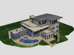 villa 156 Modelo 3D