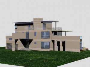 villa 156 Modelo 3D