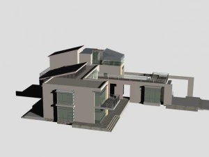 villa 161 3D Model