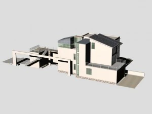 villa 161 3D Model