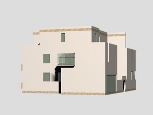 villa 163 3D 模型