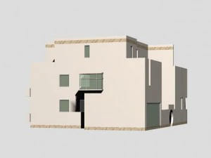 villa 163 3D Model