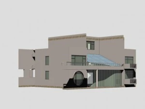 villa 163 3D Model