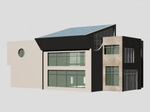 villa 164 3D Model
