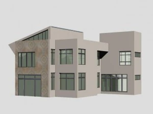 villa 164 3D Model