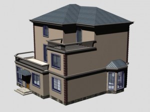 villa 165 3D Model