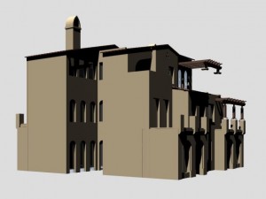 villa 167 3D Model
