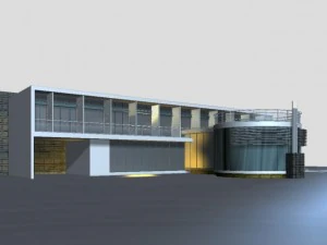 villa 170 3D Model