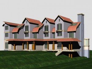 villa 171 3Dモデル