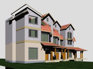 villa 171 3D 模型