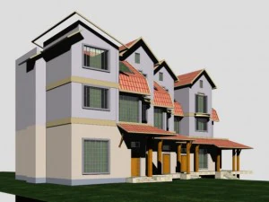 villa 171 3D Model