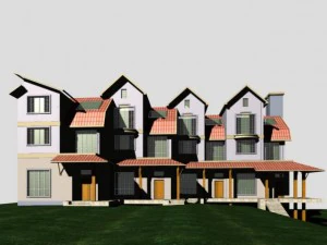 villa 171 3D Model