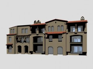 villa 172 3D Model