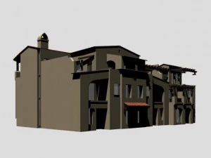 villa 172 3D Model