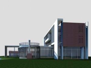 villa 173 3D Model