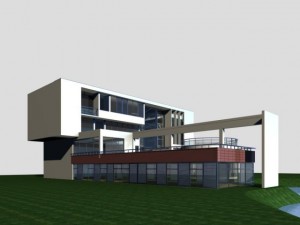 villa 173 3D Model