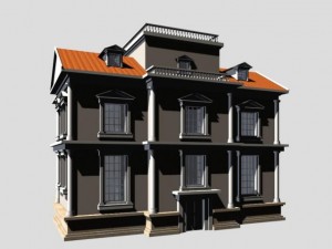 villa 174 3Dモデル