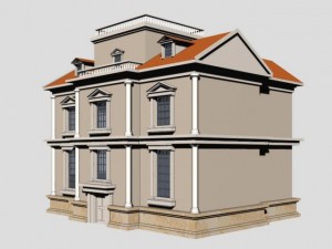 villa 174 3D Modell