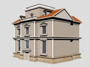 villa 174 3D Model
