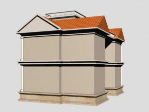 villa 174 3D Model