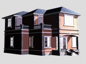 villa 175 3D Model