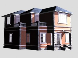 villa 175 3D Model