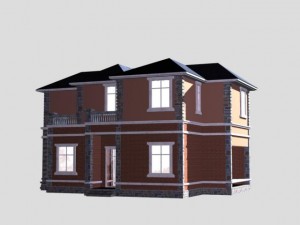 villa 175 3D Model