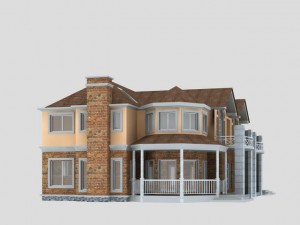 villa 176 3D Модель
