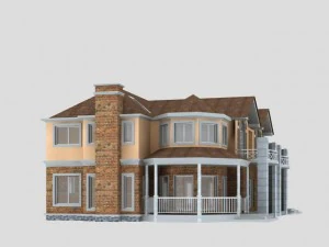 villa 176 3D Model