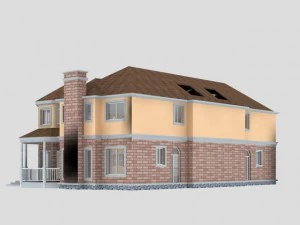 villa 176 3D Model