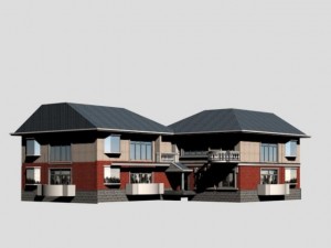 villa 177 3D Model