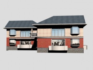 villa 177 3D Model