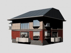 villa 177 3D Model
