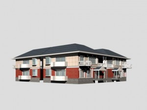 villa 178 3D Model