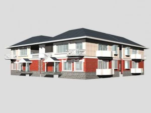 villa 178 Modèle 3D