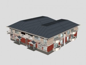 villa 178 3Dモデル