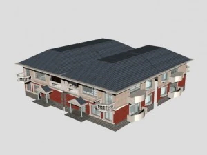 villa 178 Modèle 3D