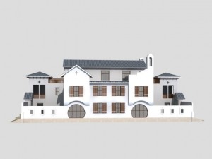 villa 180 3Dモデル