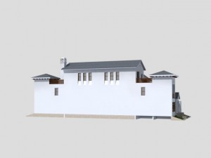 villa 180 3D Model