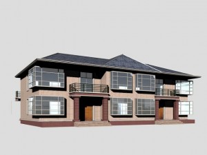 villa 181 3Dモデル