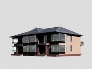 villa 181 3D Model