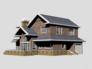 villa 182 3D 模型