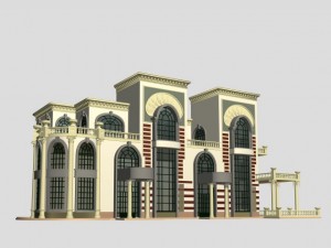villa 183 Model 3D