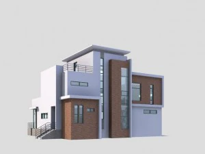villa 184 3D Model