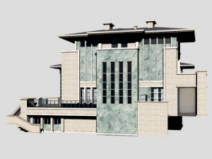 villa 185 3D 模型