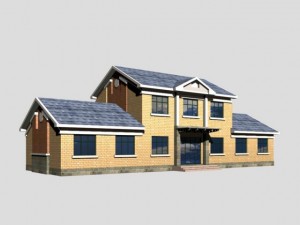 villa 186 3D Model