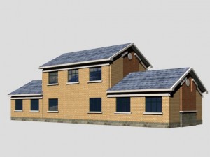 villa 186 3D Model