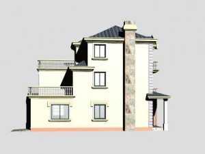 villa 187 3D Model