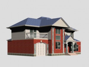 villa 188 3Dモデル