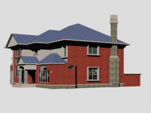 villa 188 3D Model